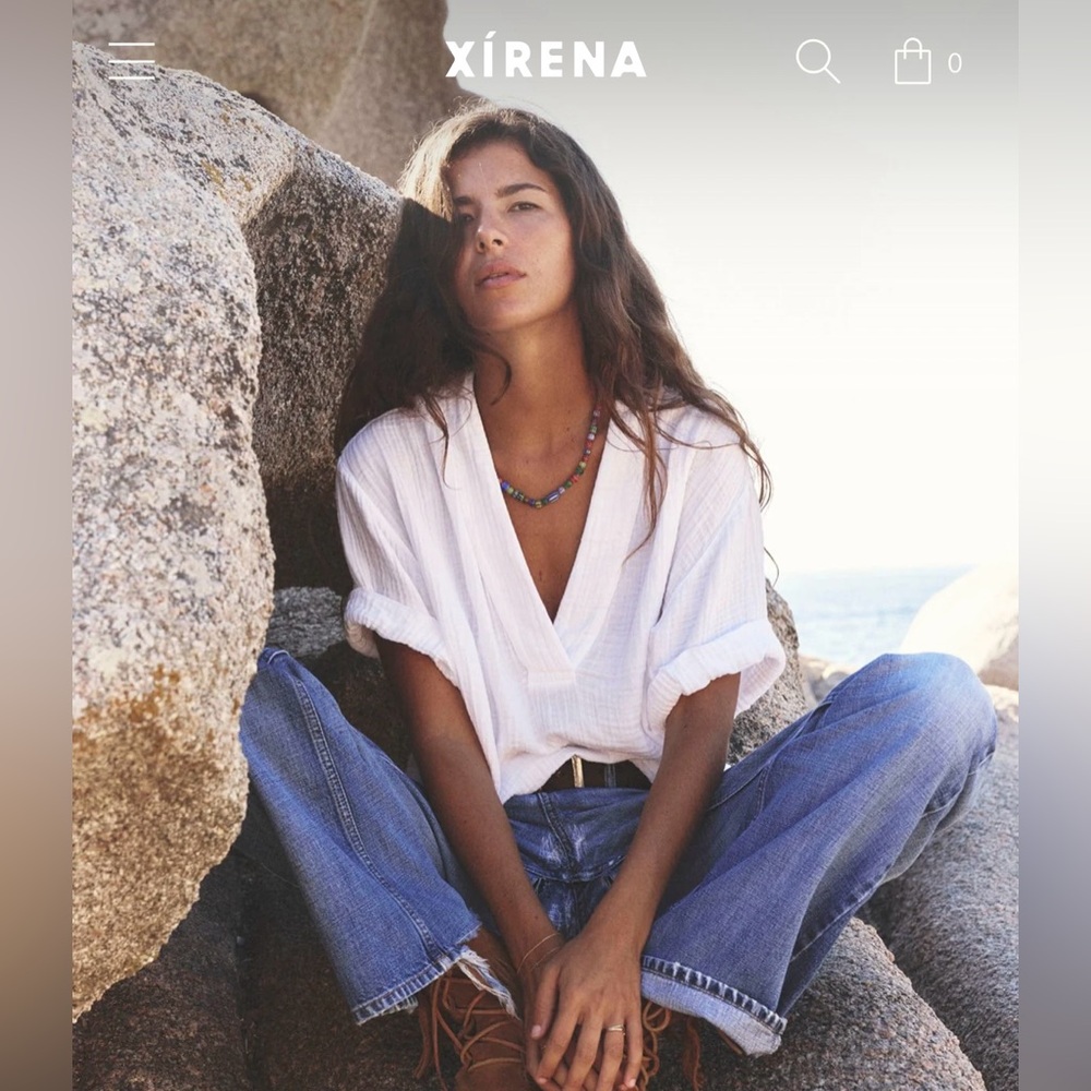 XiRENA Avery Top - OFF WHITE